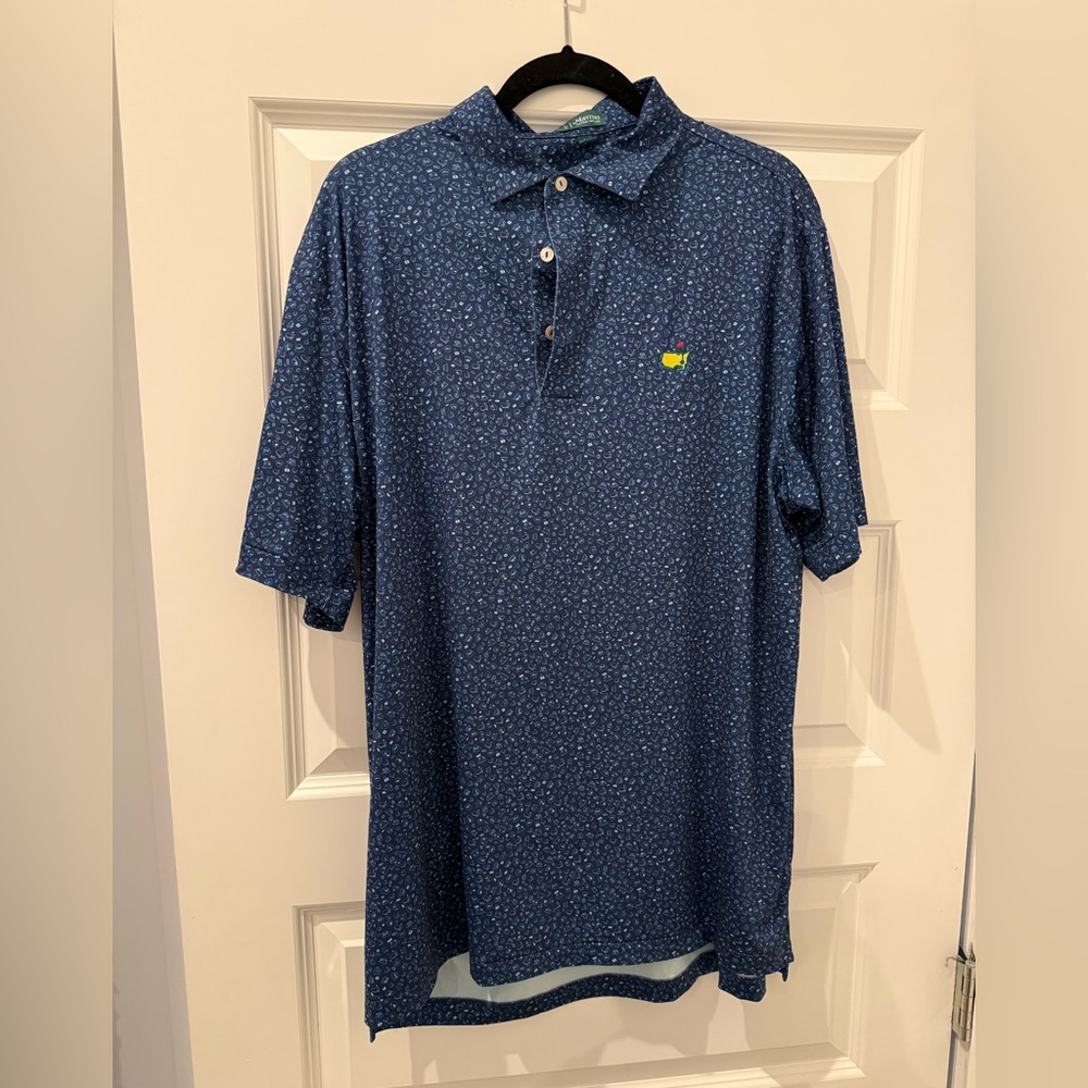 Peter Millar Masters Polo